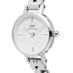 Petite Mini Arch 3-link White Silver