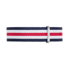 Canterbury Strap Silver