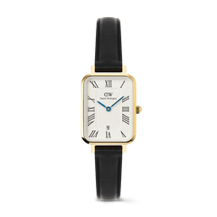 Quadro Roman Numerals Date Sheffield Gold