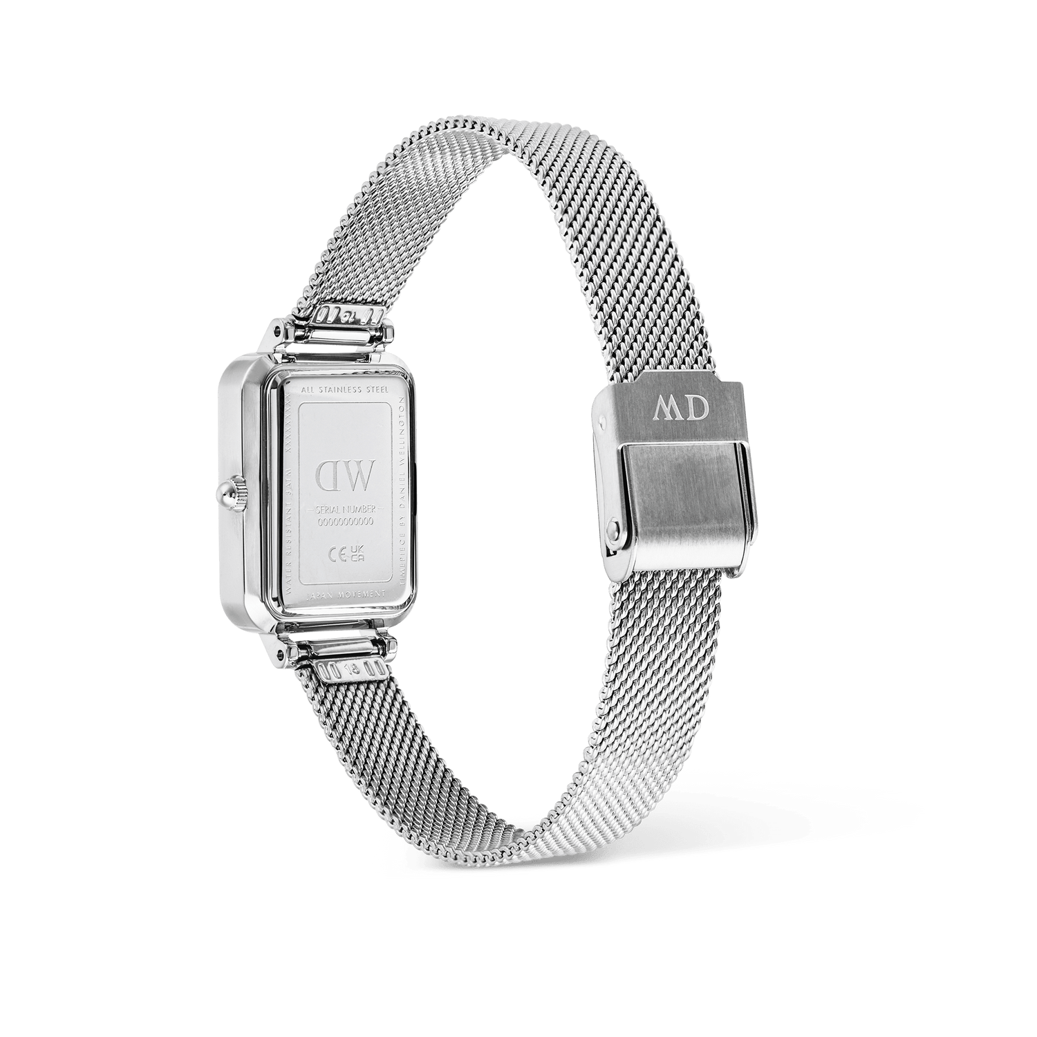 Quadro Sterling Roman Numerals Date