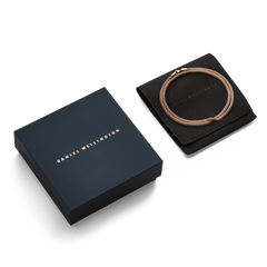 Tide Mesh Necklace Rose Gold 2.8