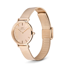 Petite Reflection Rose Gold