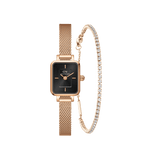 Quadro Mini + Classic Tennis Bracelet