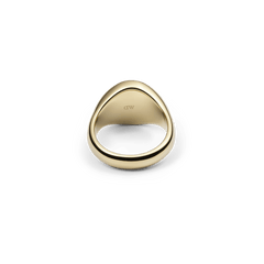 Classic Signet Ring Gold