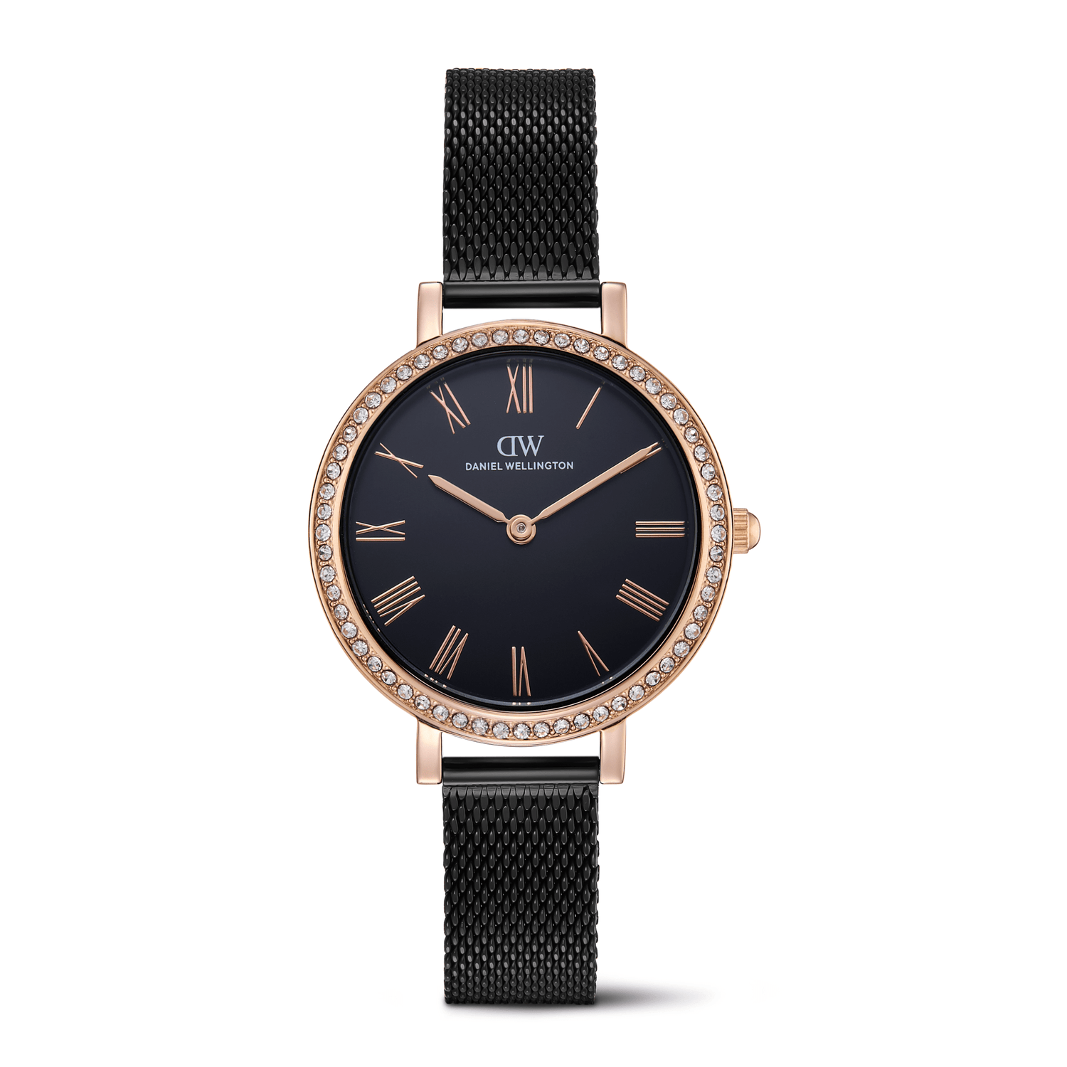 Round Analog Bezel Ashfield Rose Gold