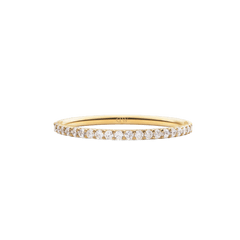Mirelle Eternity Ring Gold 1.4 mm