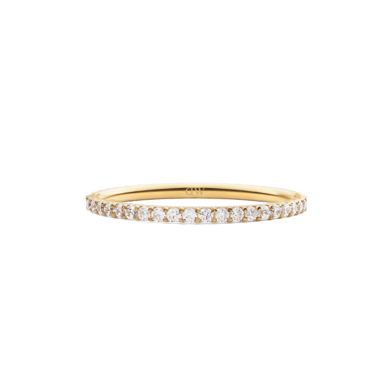 Mirelle Eternity Ring Gold 1.4 mm