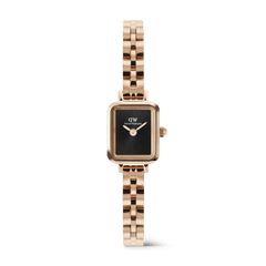 Quadro Mini Arch 3-link Onyx Sunray Rose Gold