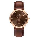 Classic Multi-Eye St Mawes Amber Rose Gold
