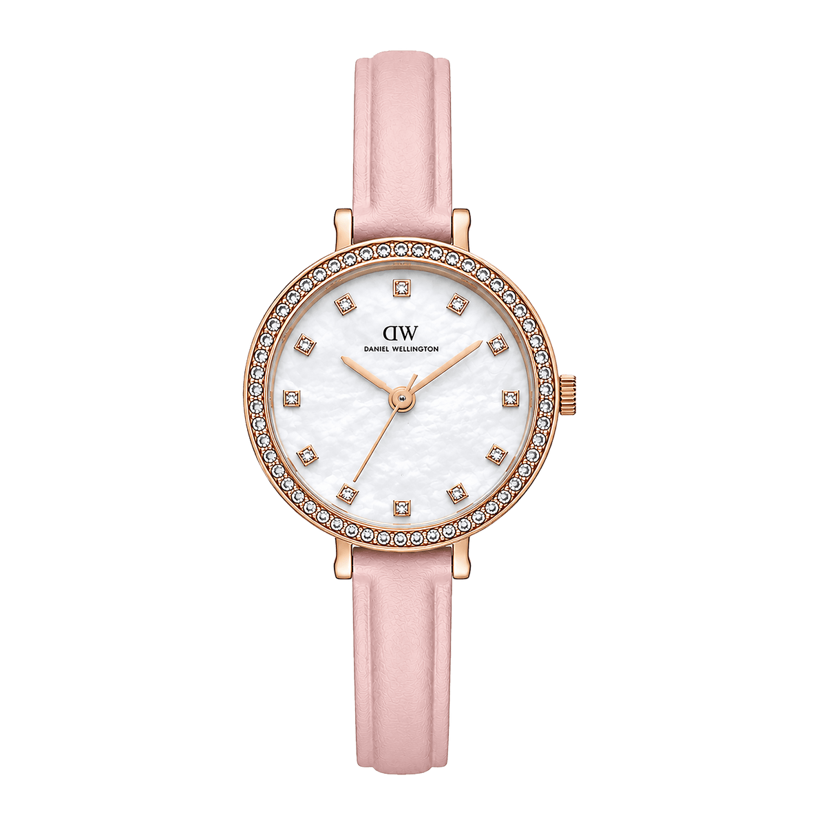 Round Analog Sheffield Gold