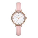 Round Analog Sheffield Gold