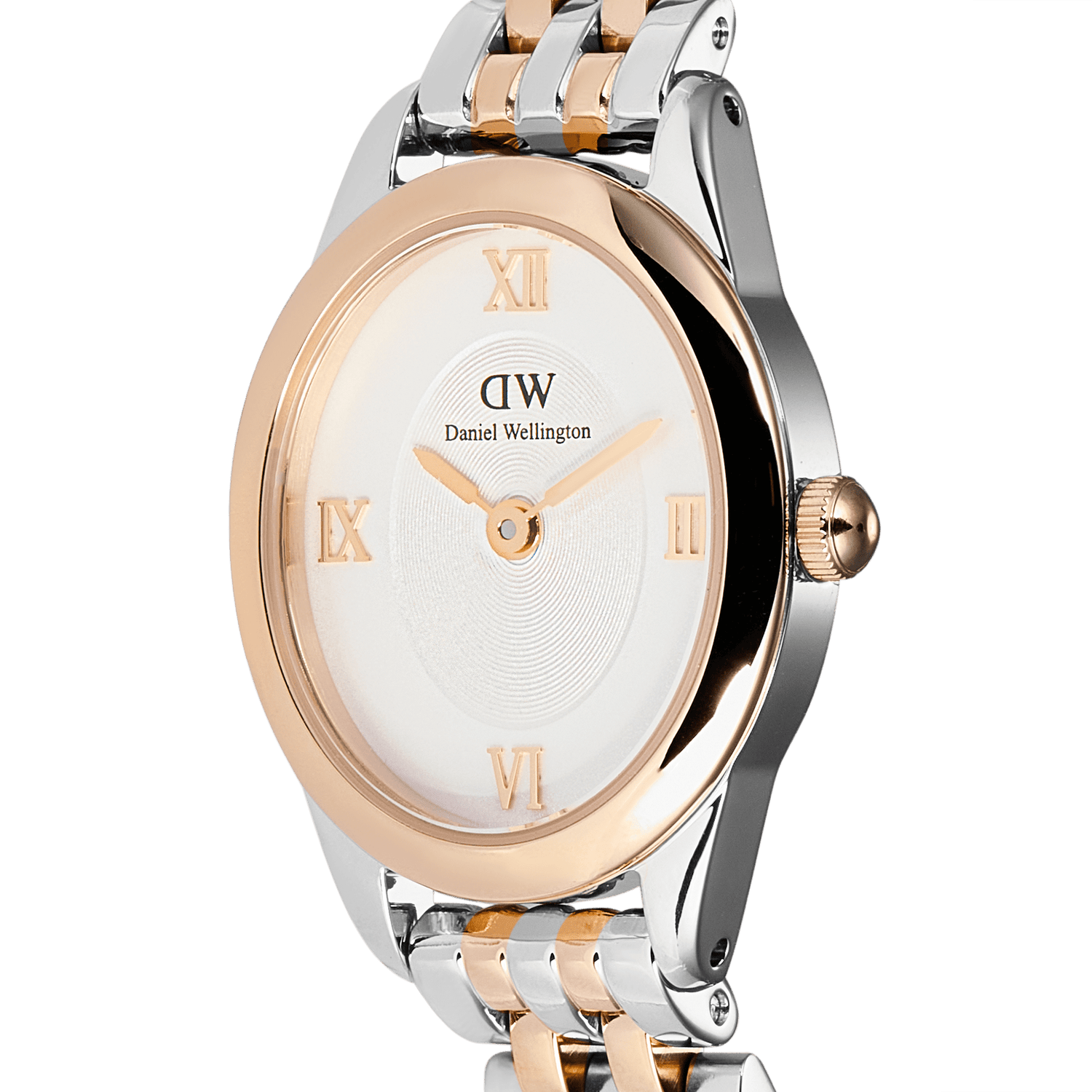 Ophelia Mini Two-Tone Rose Gold