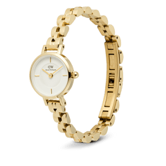 Petite Mini Arch 3-link White Gold