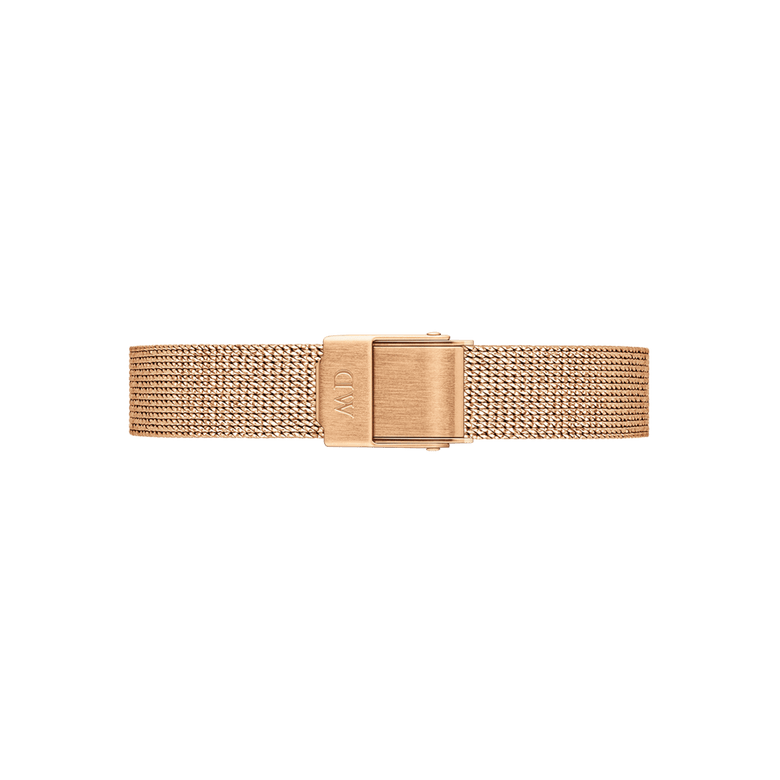 Pressed Melrose Strap Rose Gold