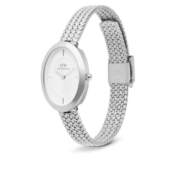 Juliette Braided Mesh White Sunray Silver