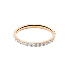 Mirelle Eternity Ring Rose Gold 2mm