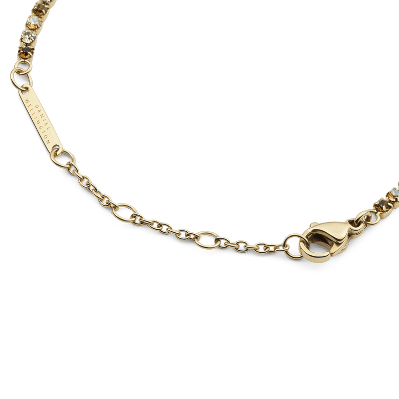 Classic Tennis Bracelet Honey Combo Gold