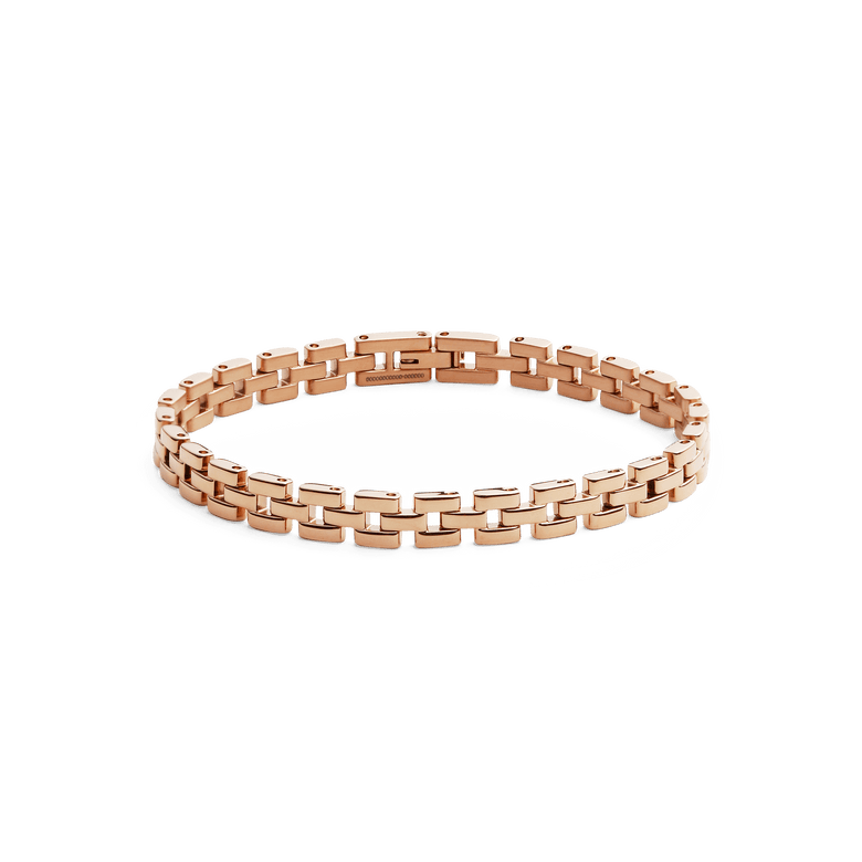 3-Link Bracelet Rose Gold 