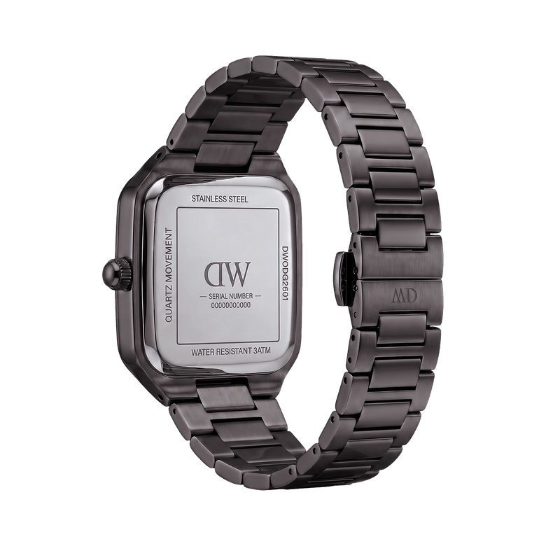Square Analog Gunmetal