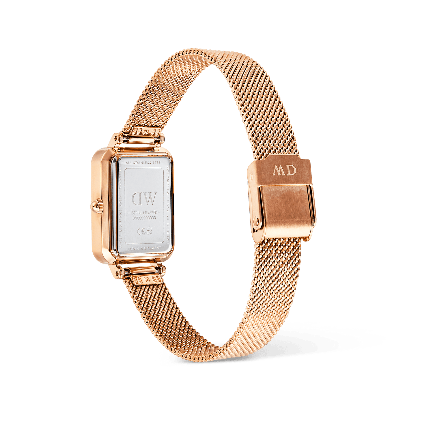 Quadro Melrose Roman Numerals Date