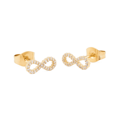 Mirelle Infinity Earring Gold