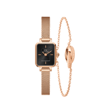 Quadro Mini Melrose Onyx + Elan Unity Bracelet