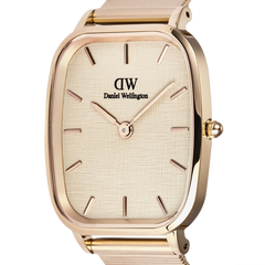 Marlon Wire Linen Rose Gold