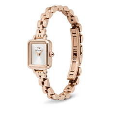 Quadro Mini Arch 3-link White Sunray Rose Gold