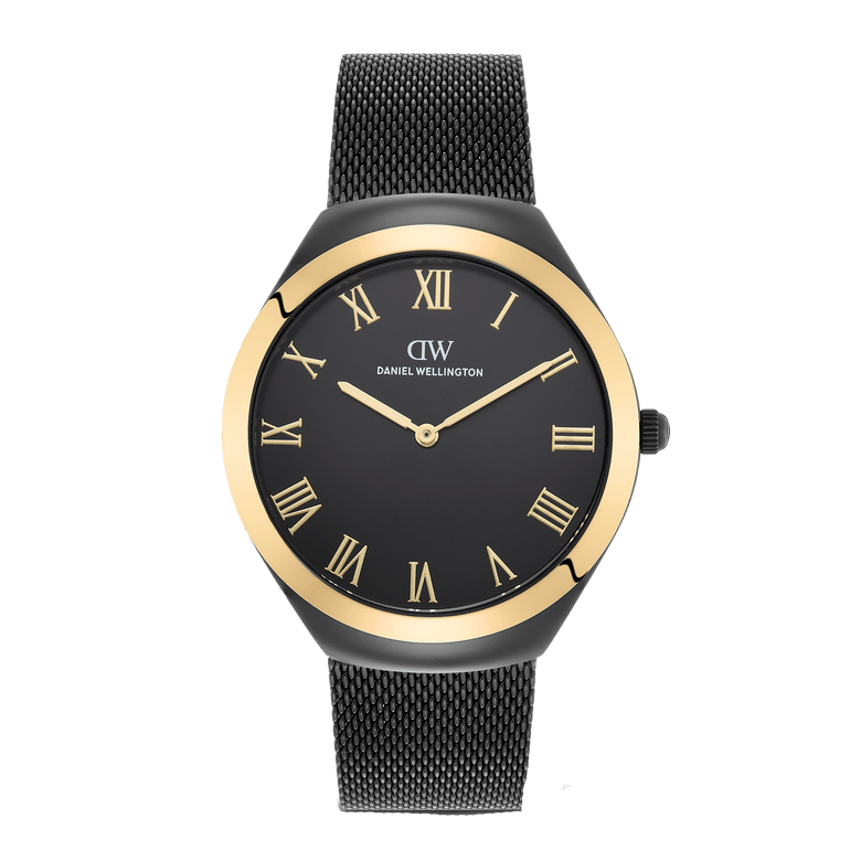 Round Analog Ashfield Two Tone