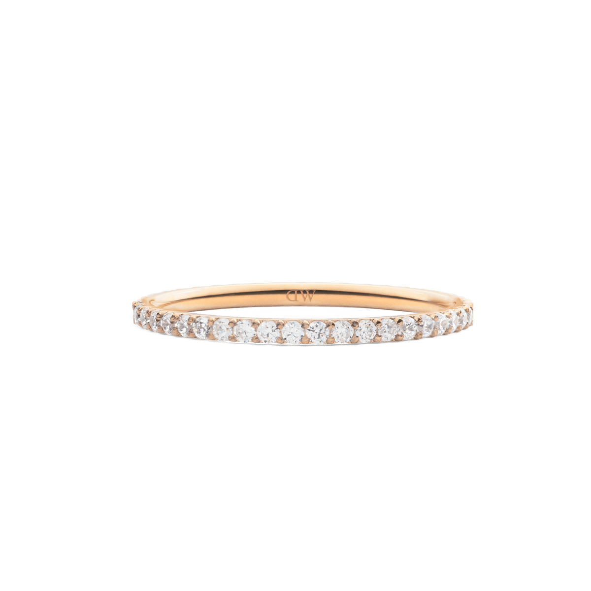 Mirelle Eternity Ring Rose Gold 1.4 mm