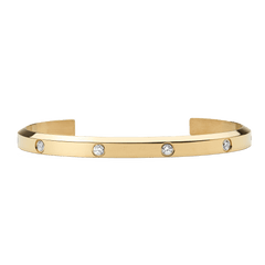 Classic Lumine Bracelet Gold 55mm