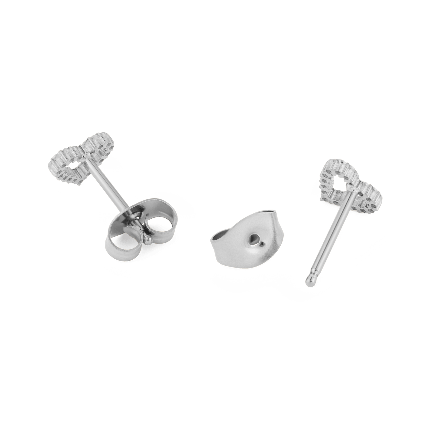 Mirelle Heart Earring Silver