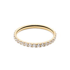 Mirelle Eternity Ring Gold 2mm