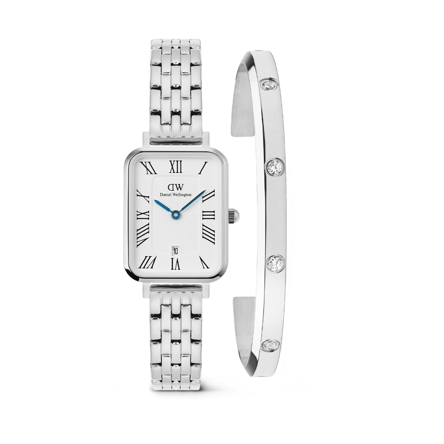 iconic-chronograph-arch-5-link-arctic-panda-silver-ellipse-cuban-chain-bracelet-silver