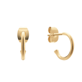 Charms Earrings Gold