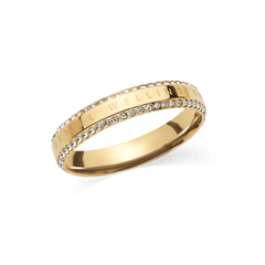 Classic Aura Duo Ring Gold