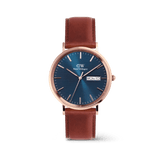 Classic Day Display St Mawes Rose Gold Arctic