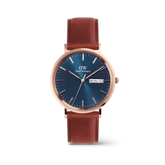 Classic Day Display St Mawes Rose Gold Arctic