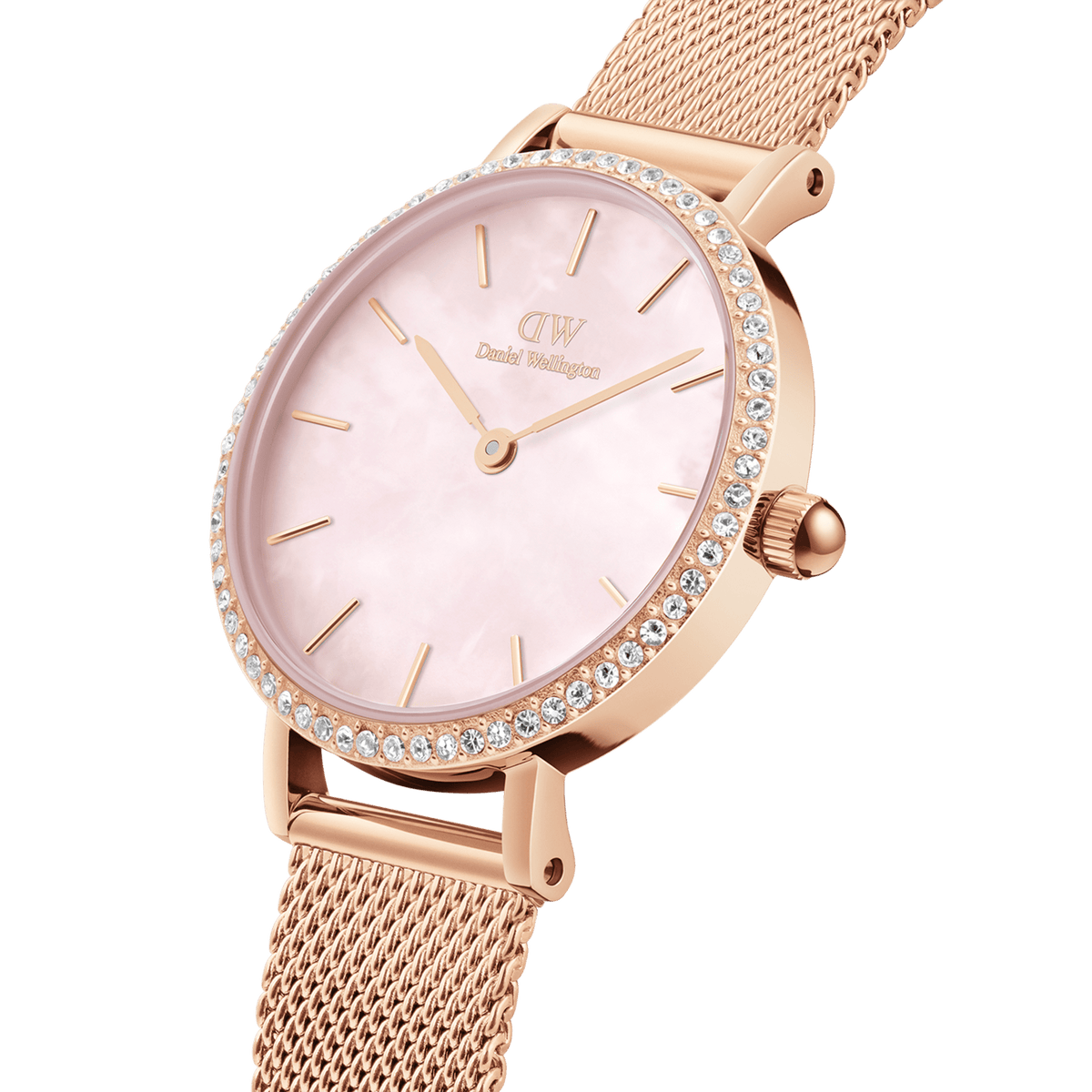 Rose Gold Dw Petite Gold Rose Gold Daniel Wellington Damen Uhren