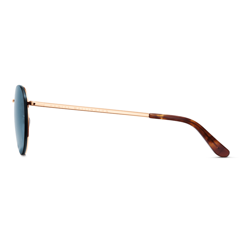Arch Steel Blue Rose Gold