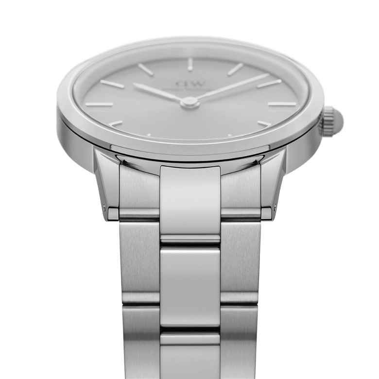 Iconic Link Unitone Silver