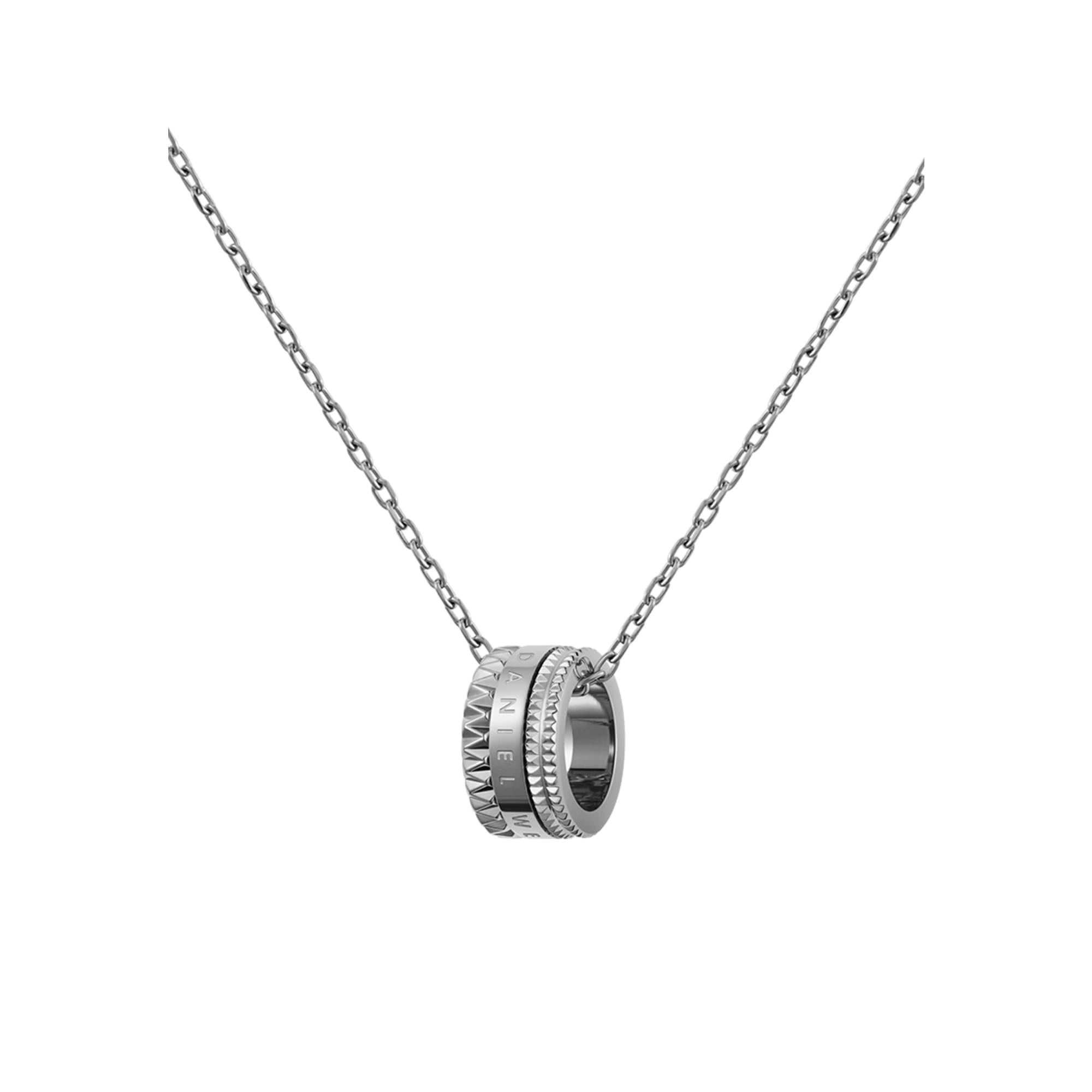 アクセサリー Daniel Wellington Elevation Necklace Jewellery - Elevation - Women's silver necklace | DW