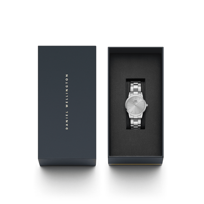 Iconic Link Unitone Silver