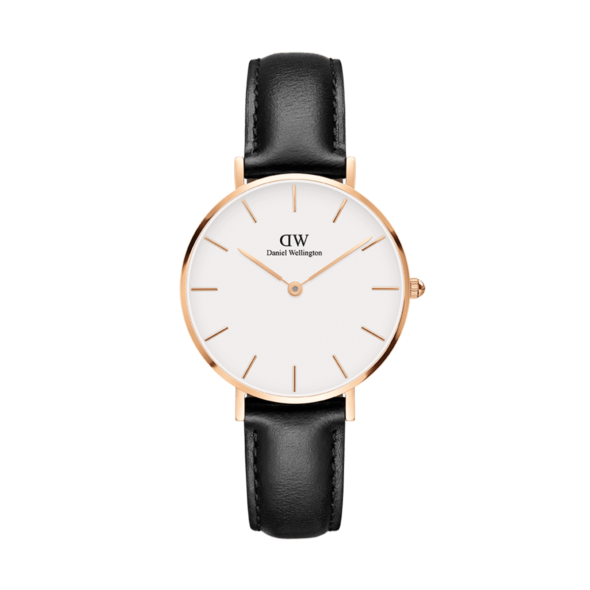 Petite Sheffield Black White Women's Watch 32mm DW