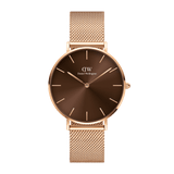 Petite Amber Rose Gold