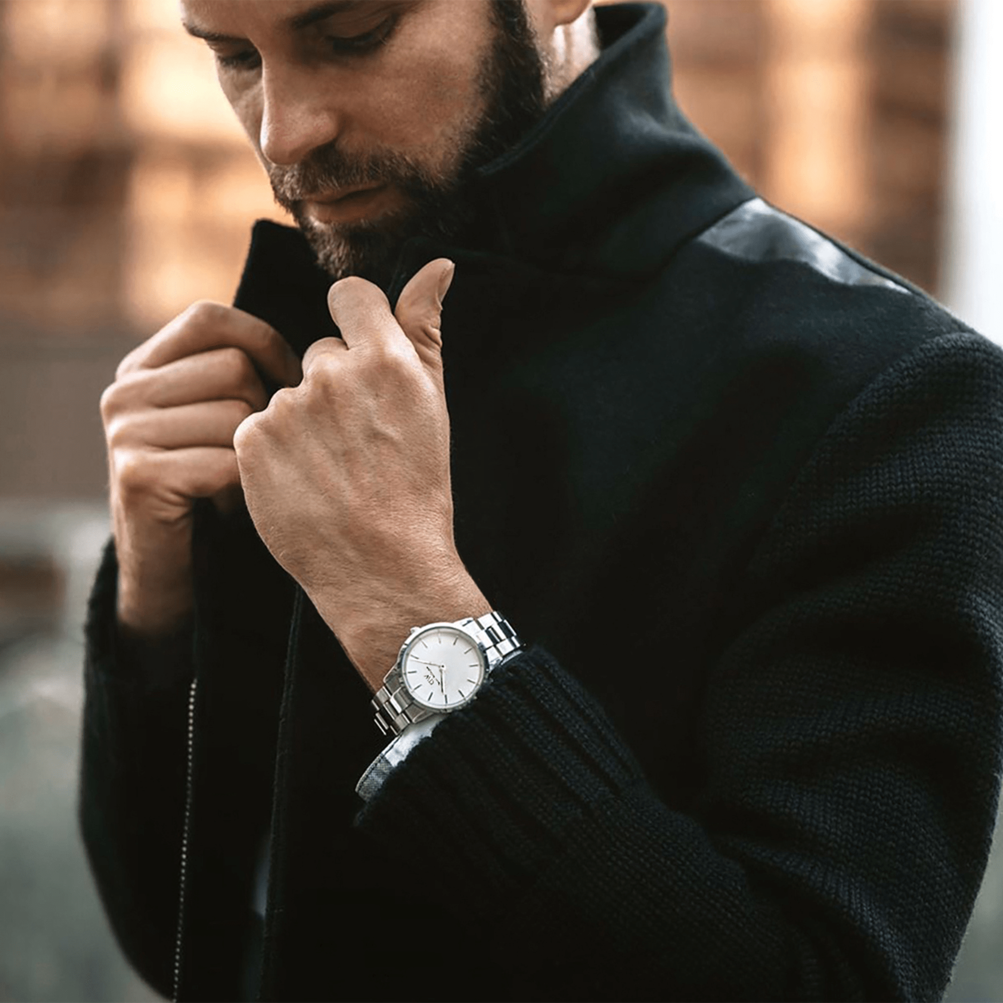 Michael Kors Silver Watch - Accessories
