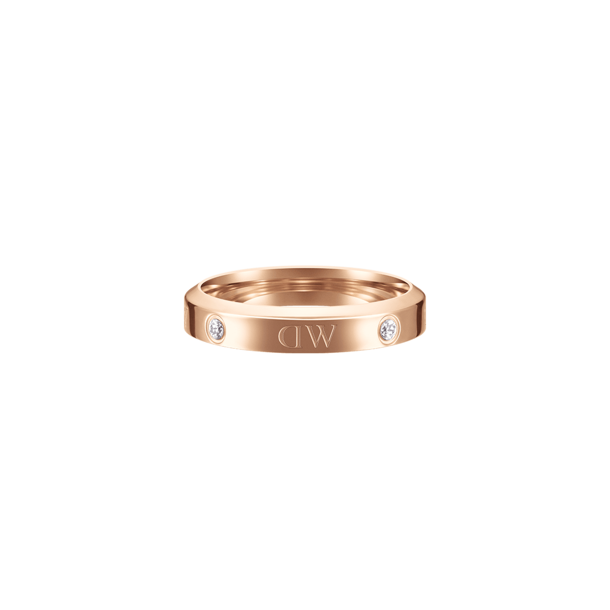 Rose gold hot sale ring png