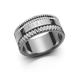 Elevation Ring Silver