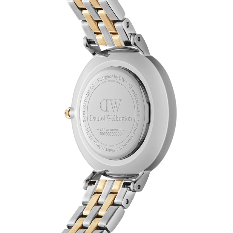 Petite Lumine 5-link two-tone