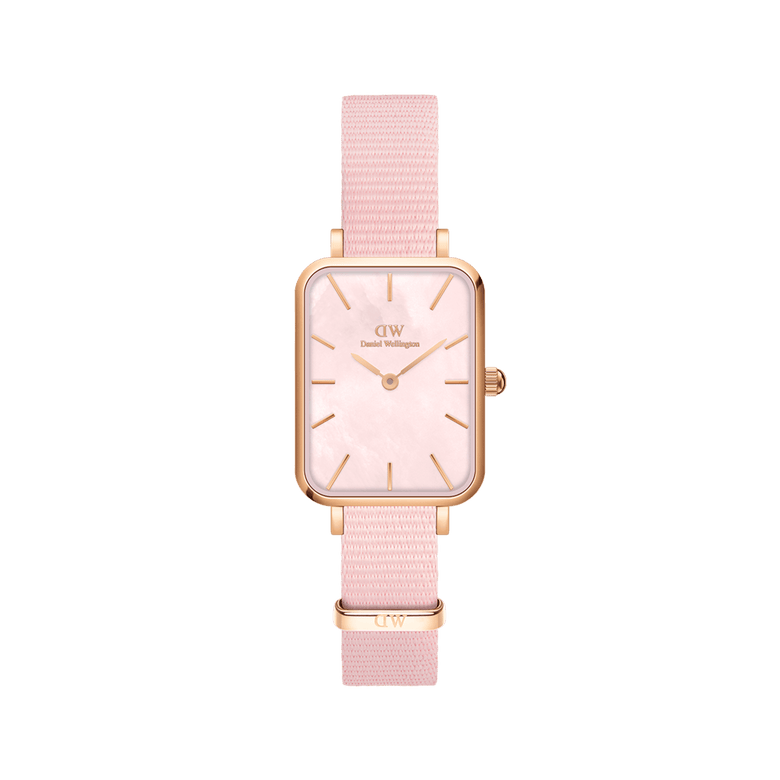 Quadro Coral Pink MoP Rose Gold